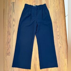 Navy Abercrombie Trousers